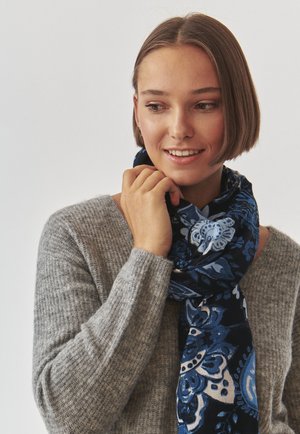 AMBER - Scarf - navy