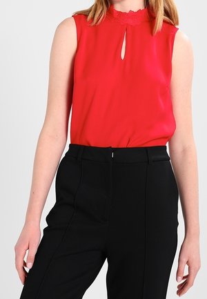 Blouse - red