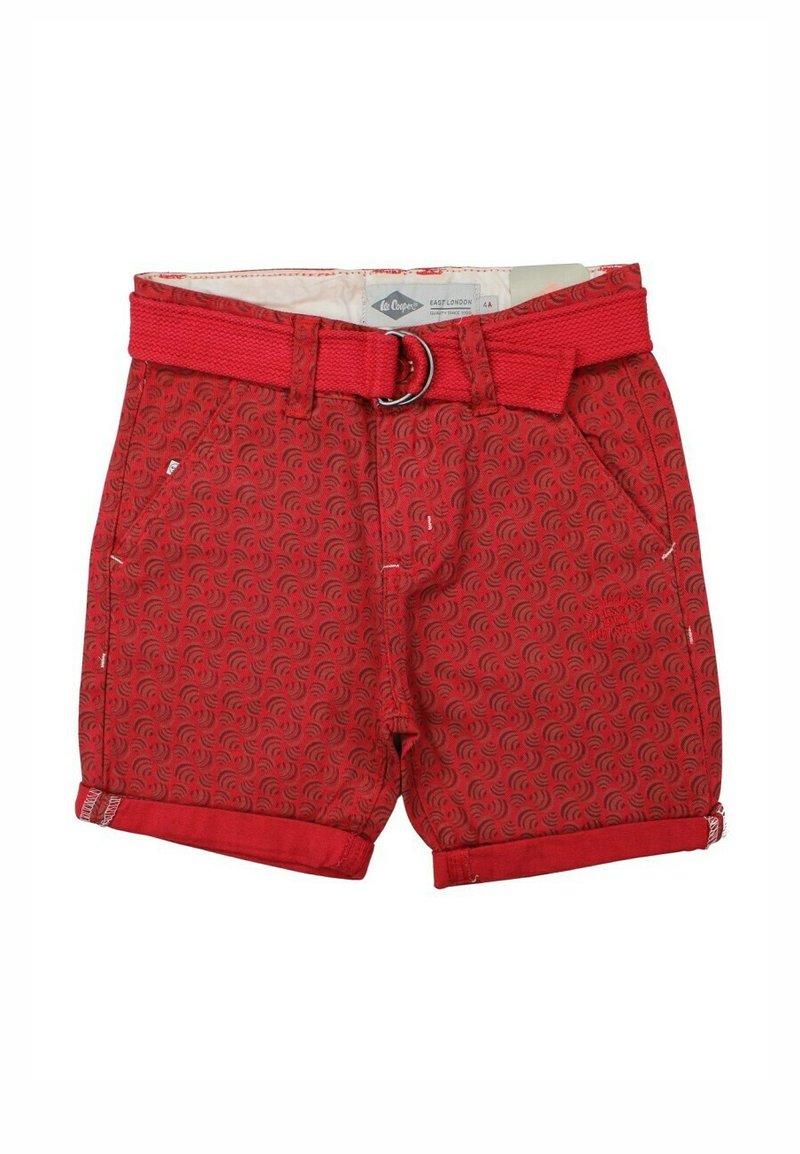 Lee Cooper Shorts rood