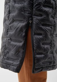 s.Oliver LONG MIT STEPPUNG - Weste - black