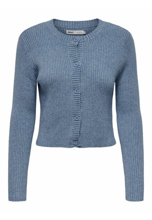 ONLY ONLKATIA BUTTON CARDIGAN - Vest - coronet blue