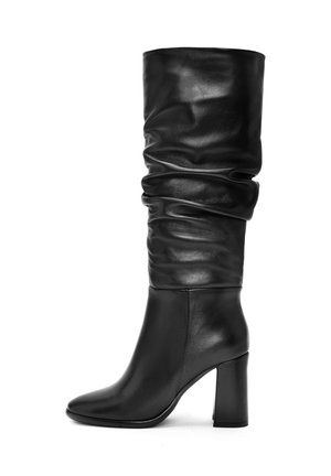 Cowboy-/Bikerboot - black