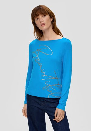 - Bluzka z długim rękawem