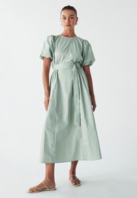WILLA PAULINE MIDI  - Robe de jour - sage green