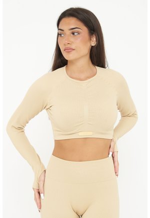 LEGEA, IMALA - T-shirt à manches longues - sabbia