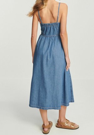 Next, Robe en jean - blue