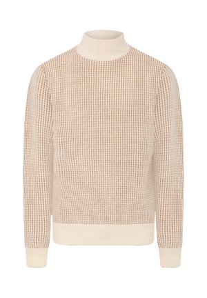 Striktrøje - cream