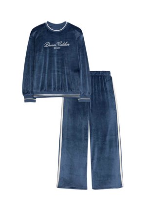 SET - Nattøj sæt - indigo