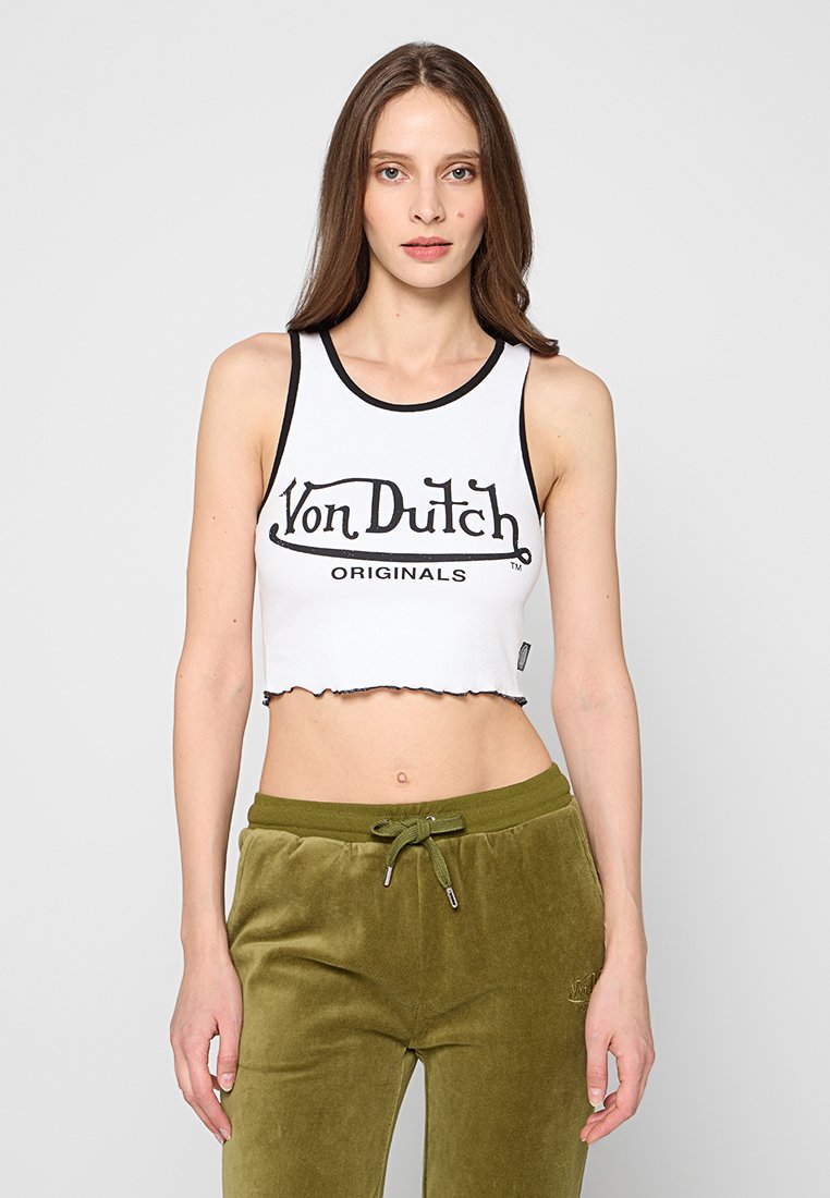 Von Dutch Top wit Von Dutch Top wit