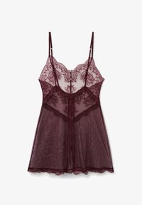 Nevybráno, burgundy