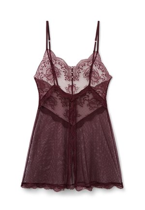 Intimissimi LA VIE EN DOLL - Camisón - burgundy