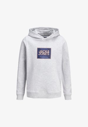 Pulover s kapuco - weiß