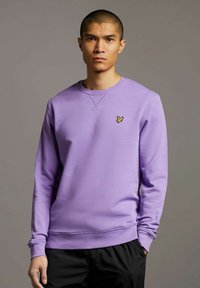 Lyle & Scott CREW NECK - Felpa - lilac