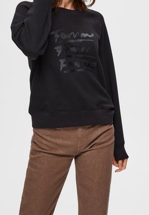 Sweatshirt - black