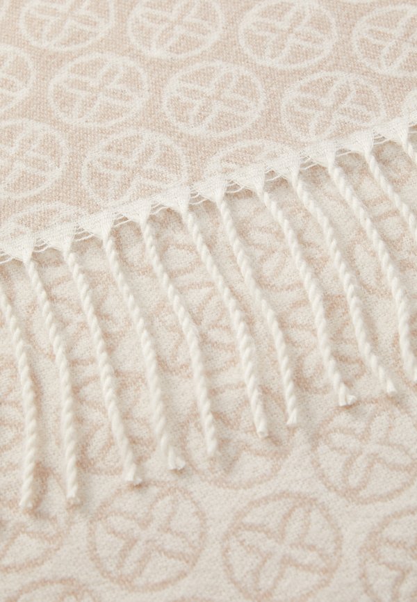 Scarf - light taupe2