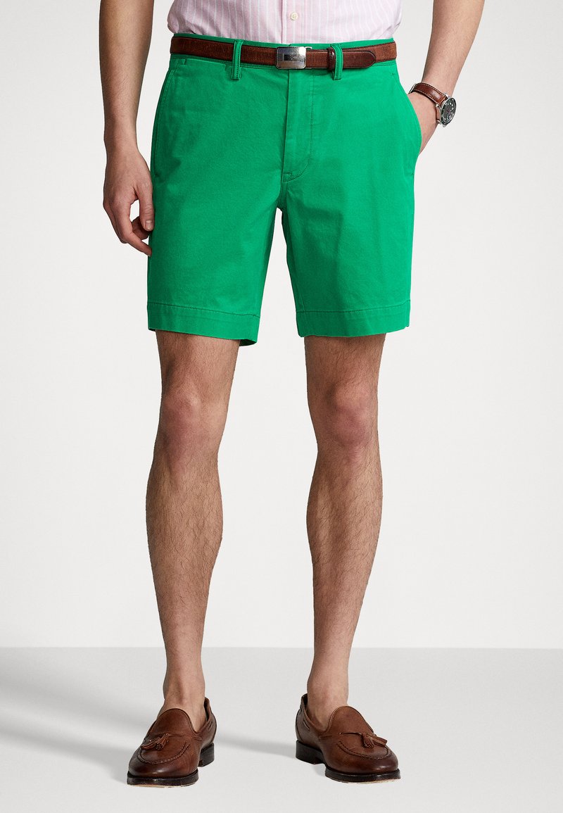 Polo Ralph Lauren 8-INCH STRETCH STRAIGHT FIT CHINO SHORT - Šortai - cruise green