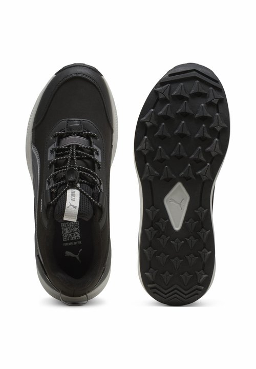 PUMA EVOLVE 2,0 TRAIL PURETEX LO JR UNISEX - Zapatillas - black — photo 3