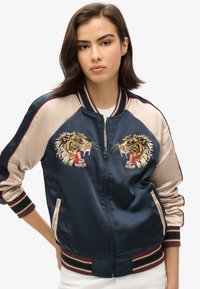Superdry & Co SUIKAJAN  - Bomberjakke - eclipse navy