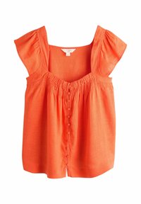 Unausgewählt, orange