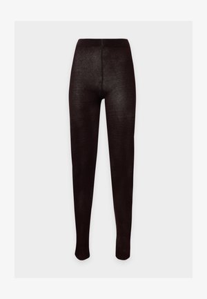 Lindex, TIGHTS - Чорапогащи - dark red melange