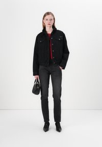 Pepe Jeans GYMDIGO CAREY - Testhezálló fazon - denim