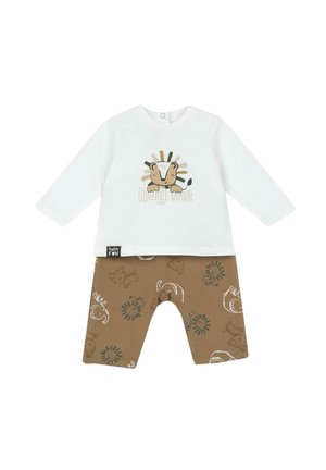 Chicco OUTFIT SET - Shorts - white