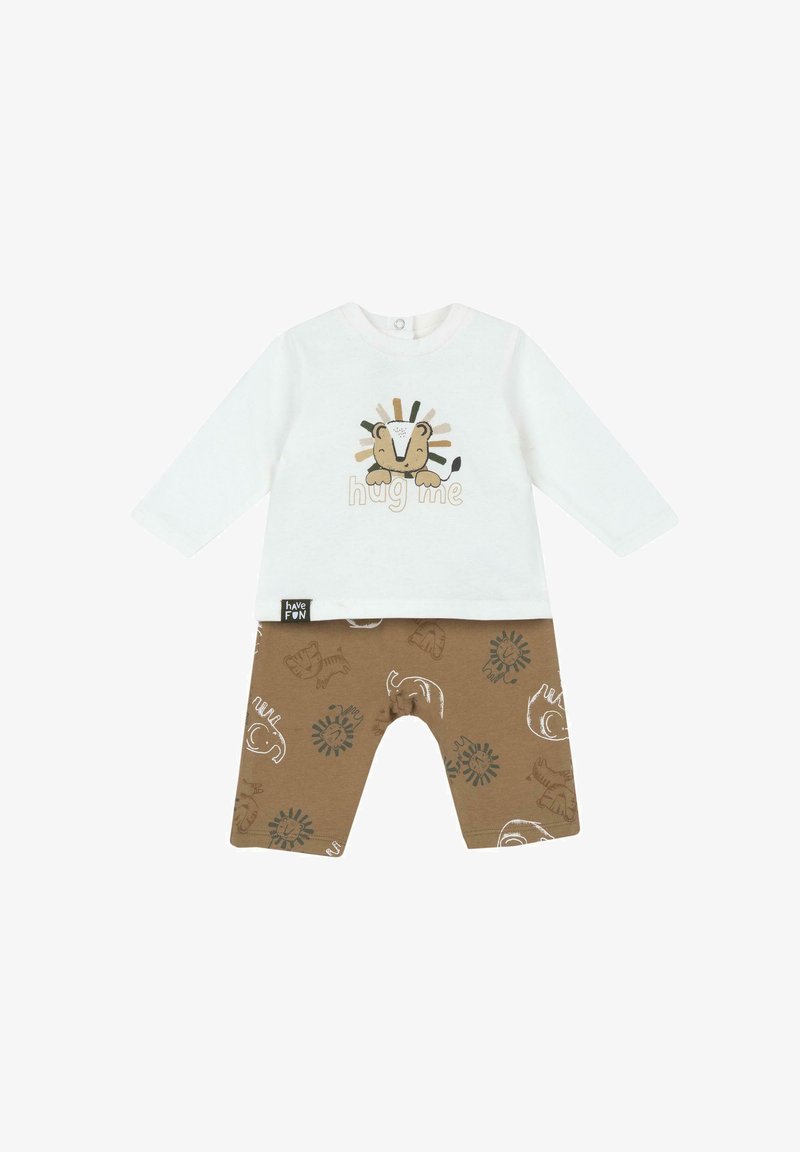 Chicco OUTFIT SET - Shorts - white