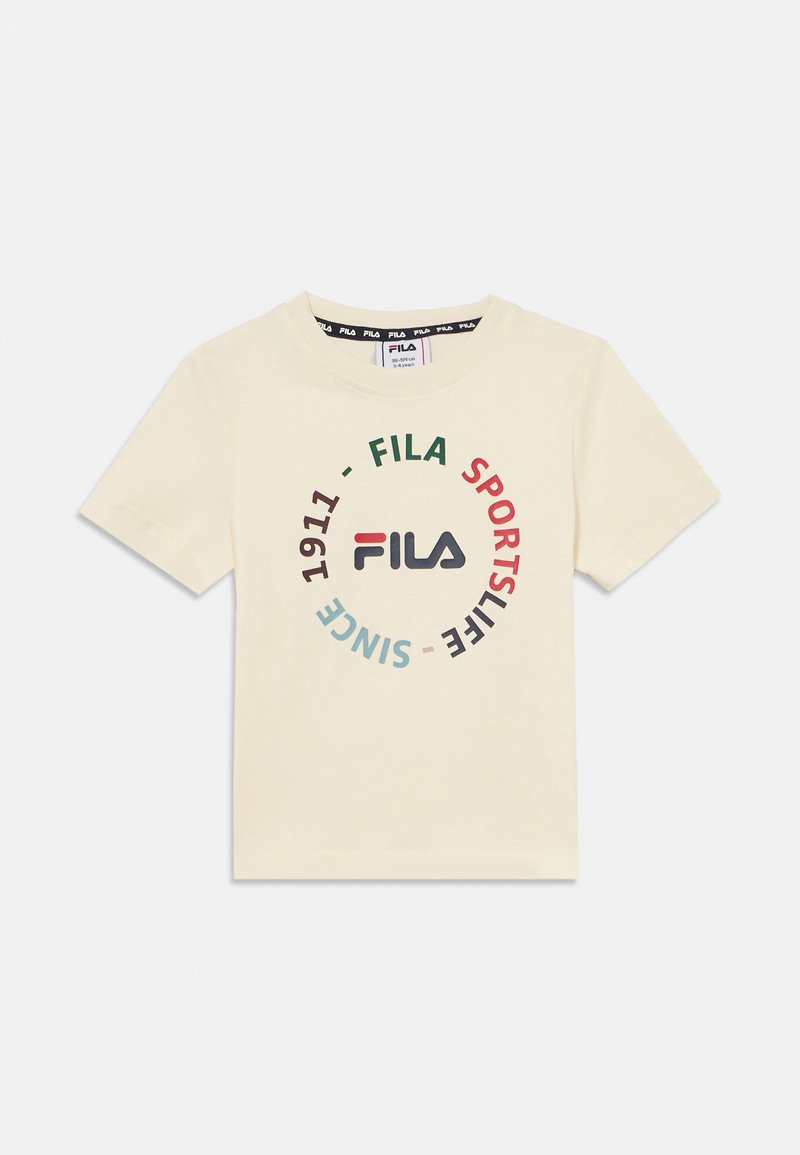 Fila T-shirt print wit Fila T-shirt print wit