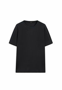 WIDE FIT - Basic T-shirt - dark blue