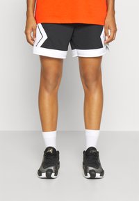 Jordan - DIAMOND SHORT - Korte sportsbukser - black/white Miniaturebillede 1