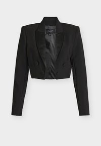 FIA SLIMFIT CROPPED BLAZER - Blazer - black