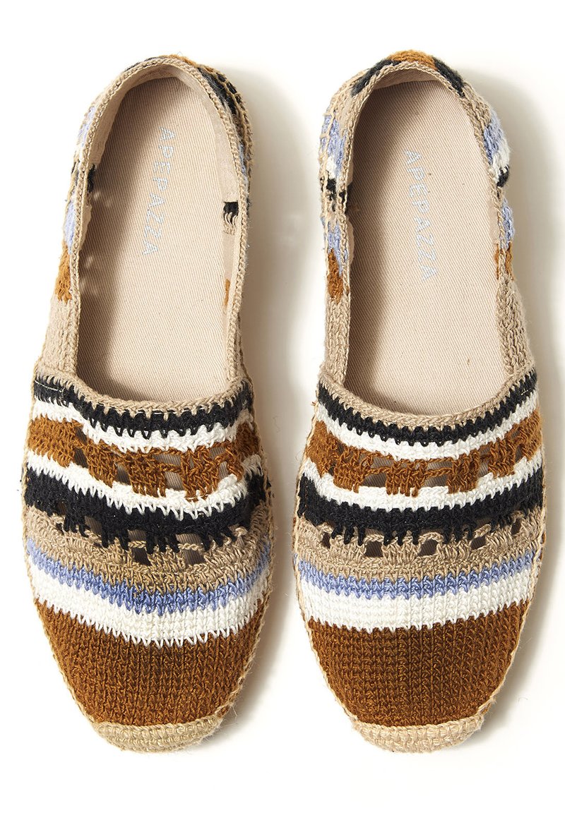 Damen Halbschuhe | Apepazza Espadrille natural/camel - LL37737 Damen Halbschuhe | Apepazza Espadrille natural/camel - LL37737