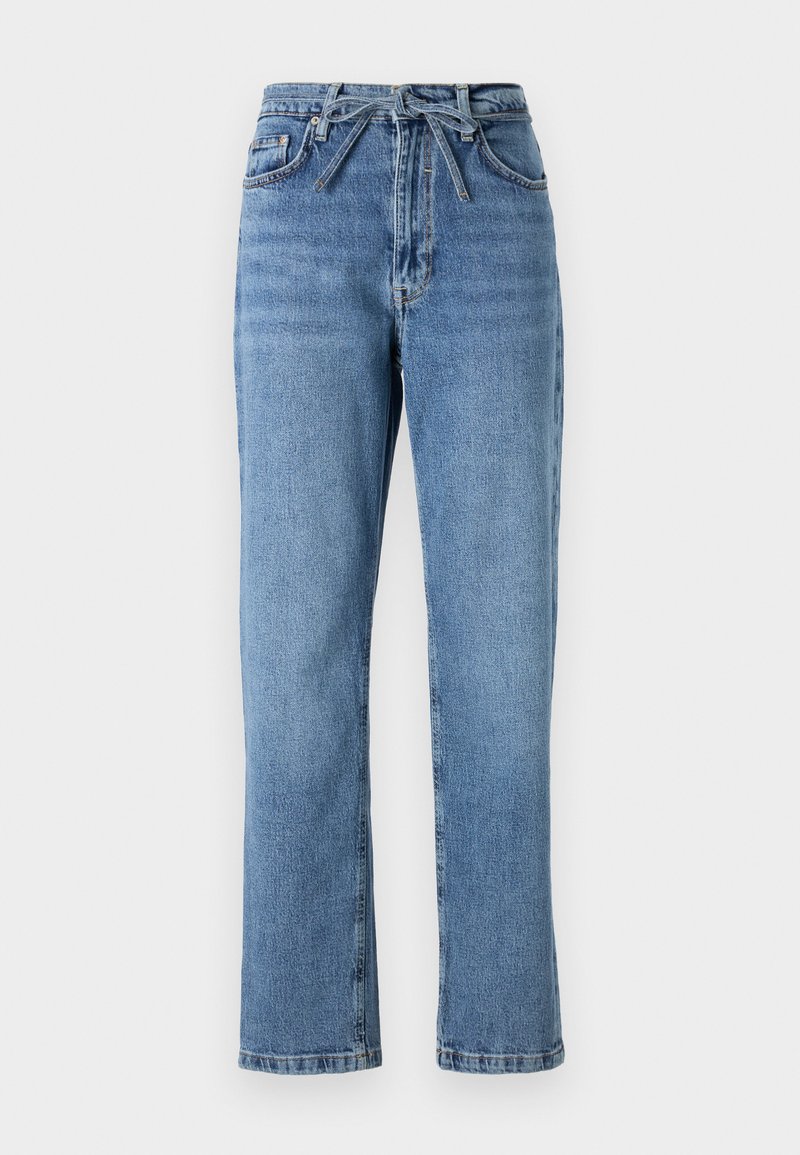 Only Straight leg jeans blauw denim/bluedenim