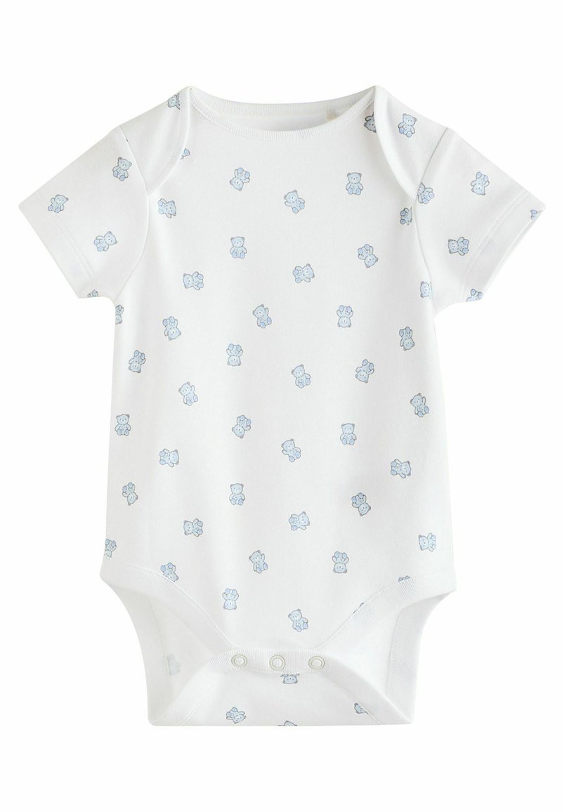 Pack De Trois Bodies Pour Bébé Manches Courtes ESSENTIALS LINE - Blanc - Kiabi - 22.99