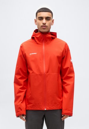 LINARD LIGHT HOODED JACKET MEN - Giacca hard shell - mammut red