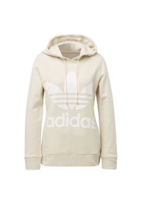 adidas Originals Mikina s kapucí - beige