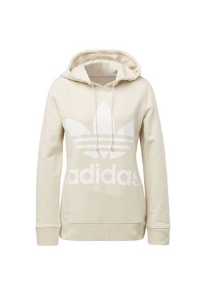 Sweat à capuche - beige