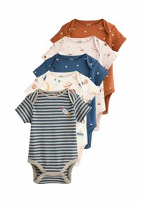 Next SHORT SLEEVE  5 PACK REGULAR FIT - Body - neutral space