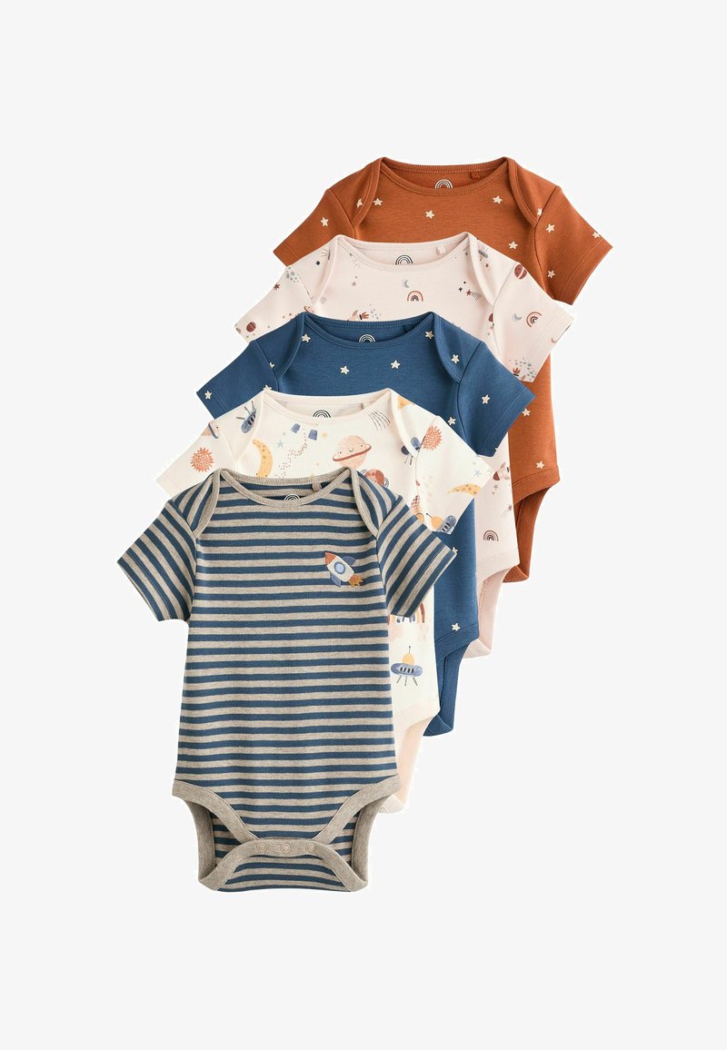 Next SHORT SLEEVE  5 PACK REGULAR FIT - Body - neutral space