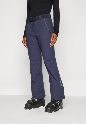 LADIES PANTS - Ski pants - navy blue