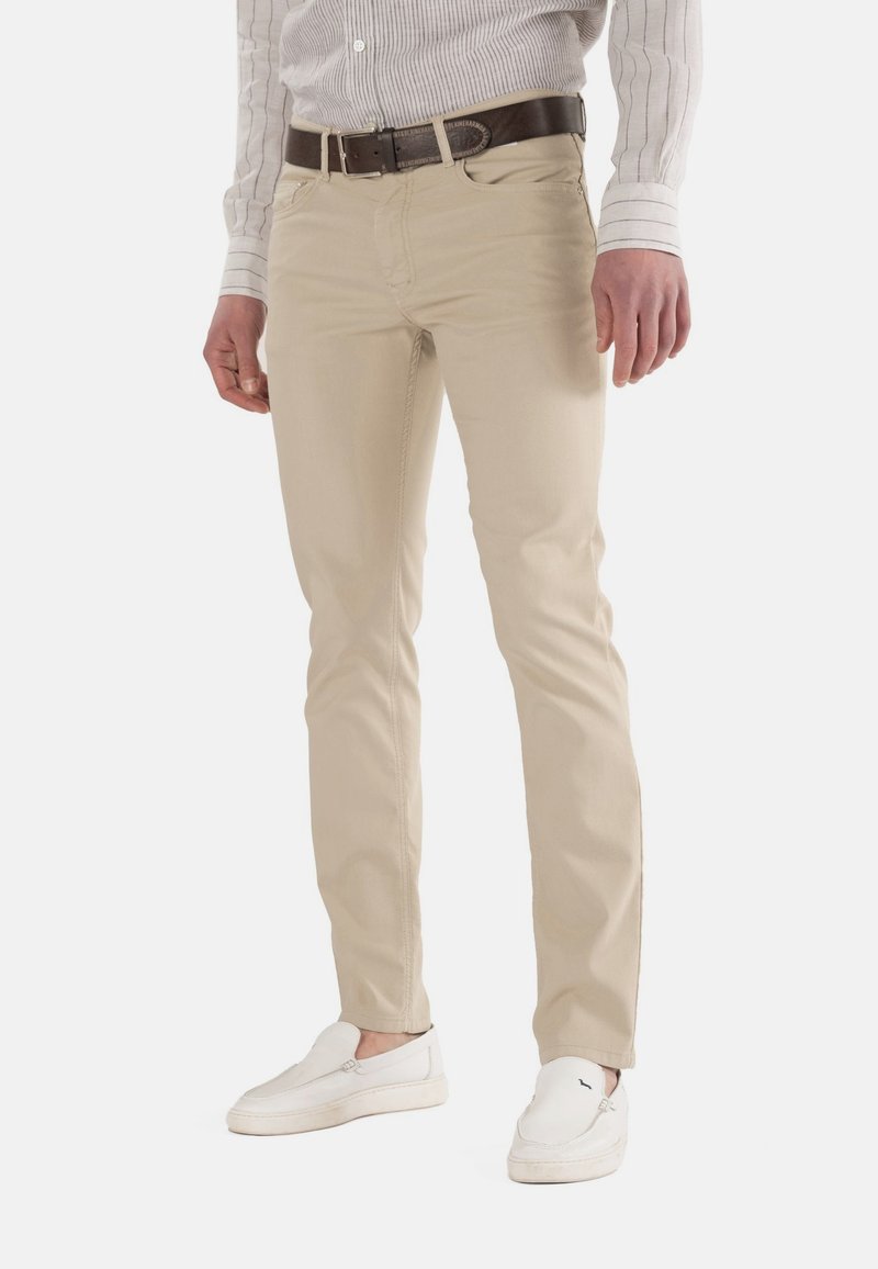 Herren Skinny Fit | Harmont & Blaine BASICO Jeans Straight Leg sabbia/sand - ZY54495 Herren Skinny Fit | Harmont & Blaine BASICO Jeans Straight Leg sabbia/sand - ZY54495