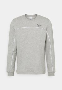 PIPING CREW - Camisola - medium grey heather