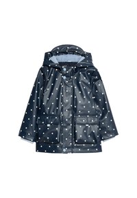 Robe Fille Marks And Spencer Coton Bleu Géométrique Taille 5-6 Ans Col Rond