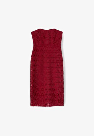 Motivi, VESTITO TUBINO - Cocktailkjole / festkjole - bordeaux
