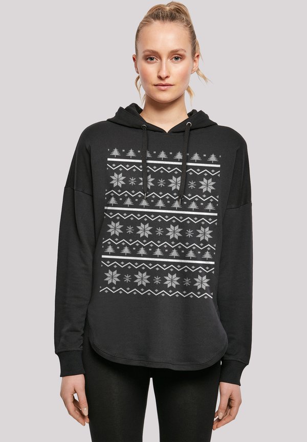 SCANDINAVIAN MUSTER WEIHNACHTEN - Kapuzenpullover