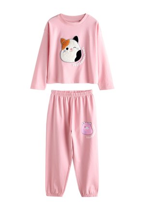 Next, REGULAR FIT - SQUISHMALLOW 2 PACK SET - Pyjama - pink/lilac