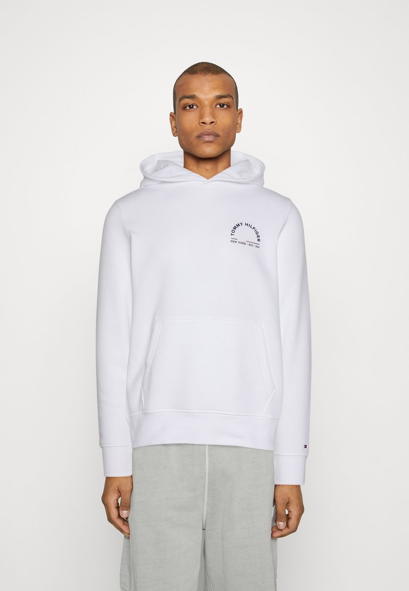 Tommy Hilfiger Bianco Cotton Women Hoodie main image 1