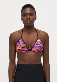 Puma SWIM WOMEN TRIANGLE  - Πάνω μέρος μπικίνι - purple combo