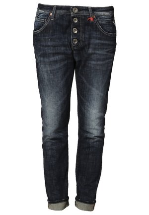 Jean boyfriend - dark-blue denim
