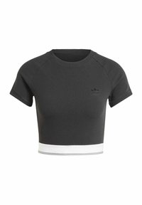 adidas Originals TAPE WAISTBAND - Basic póló - black